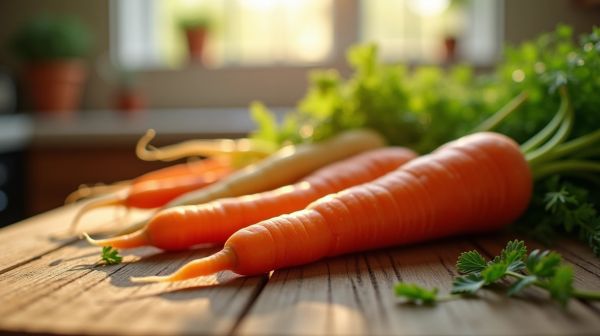 Carotte chat : bienfaits et précautions à prendre