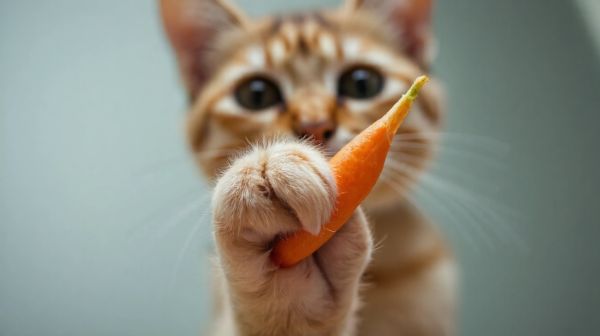Découvrez comment la carotte améliore la santé de votre chat