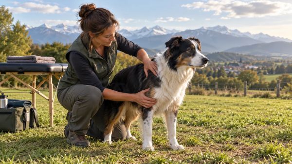 Découvrez comment un ostéopathe animalier à Pau améliore le bien-être animal