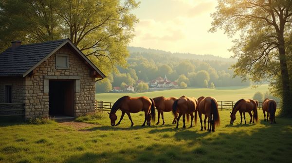 Pourquoi l'élevage équin à Chaumont-Porcien attire-t-il les passionnés ?